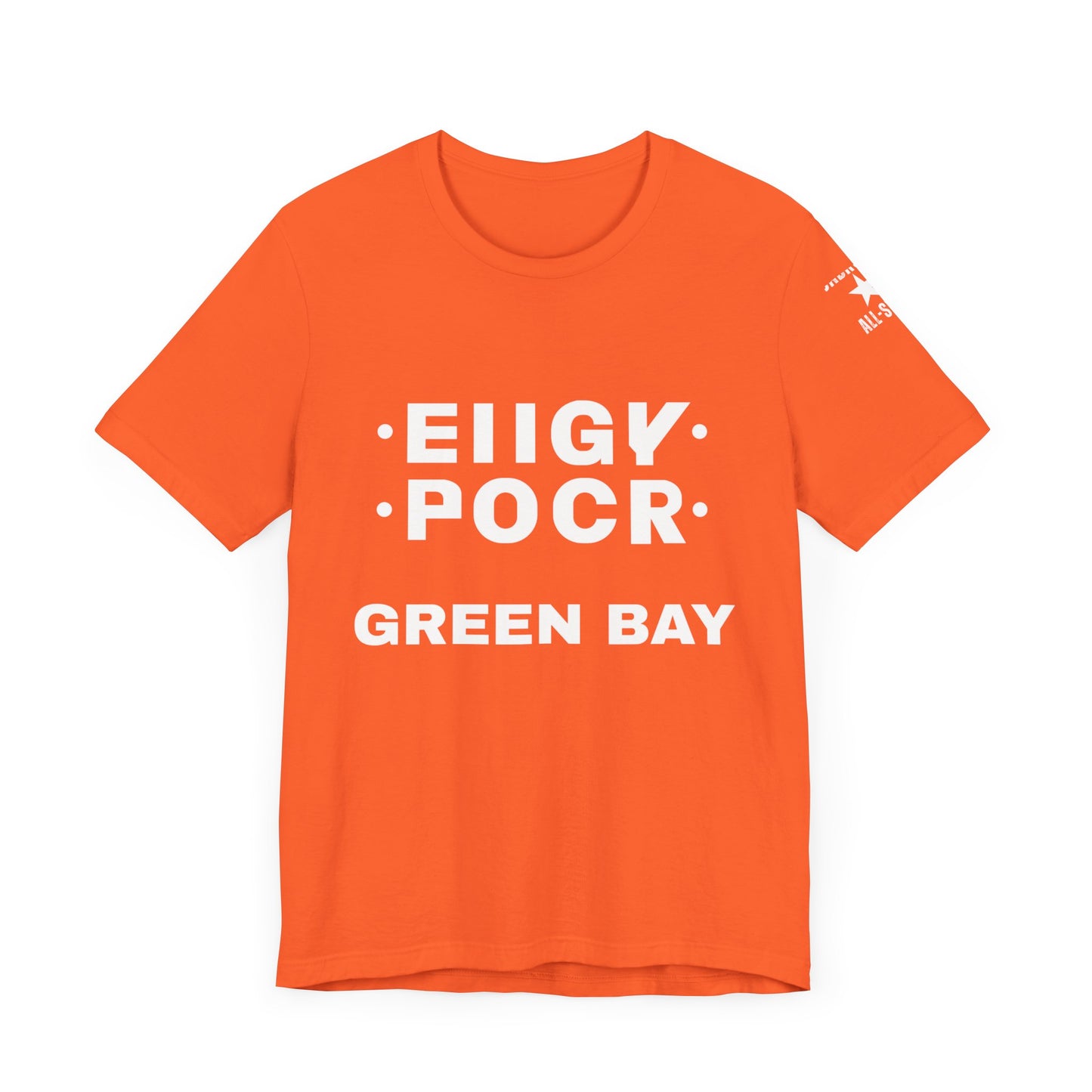 "F" Green Bay Foldable T-Shirt