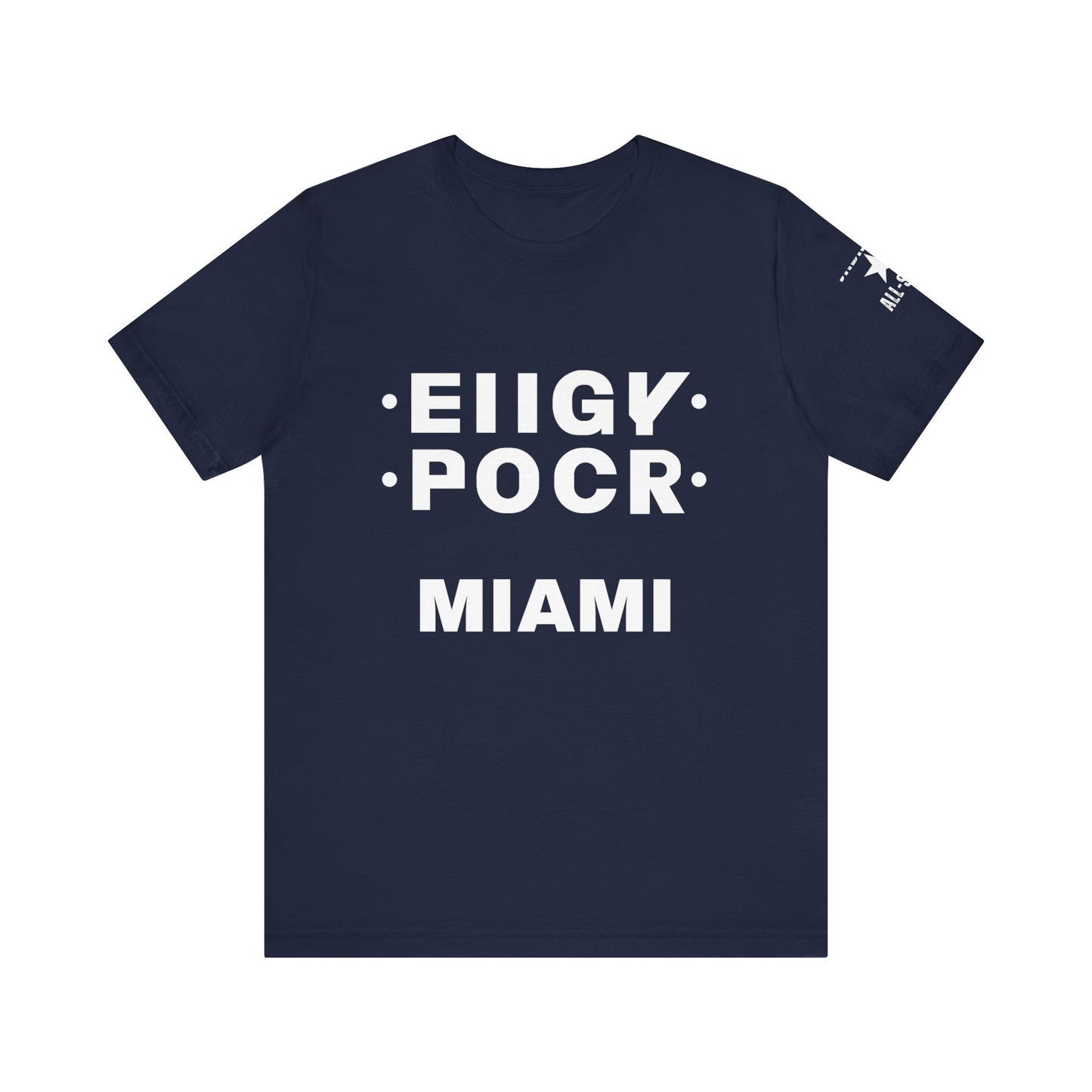 "F" Miami Foldable T-Shirt