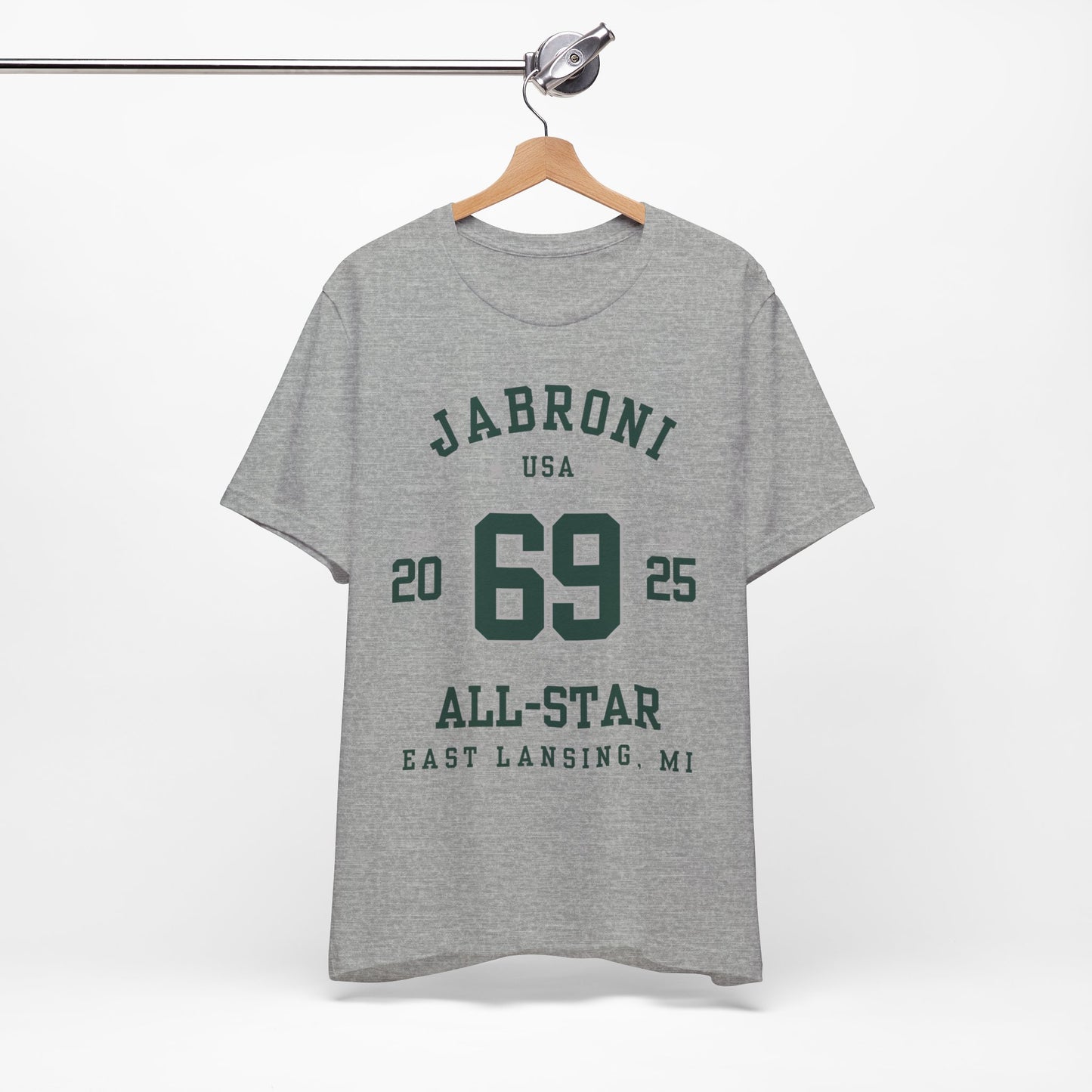 East Lansing MI: Jabroni All-Star T-Shirt