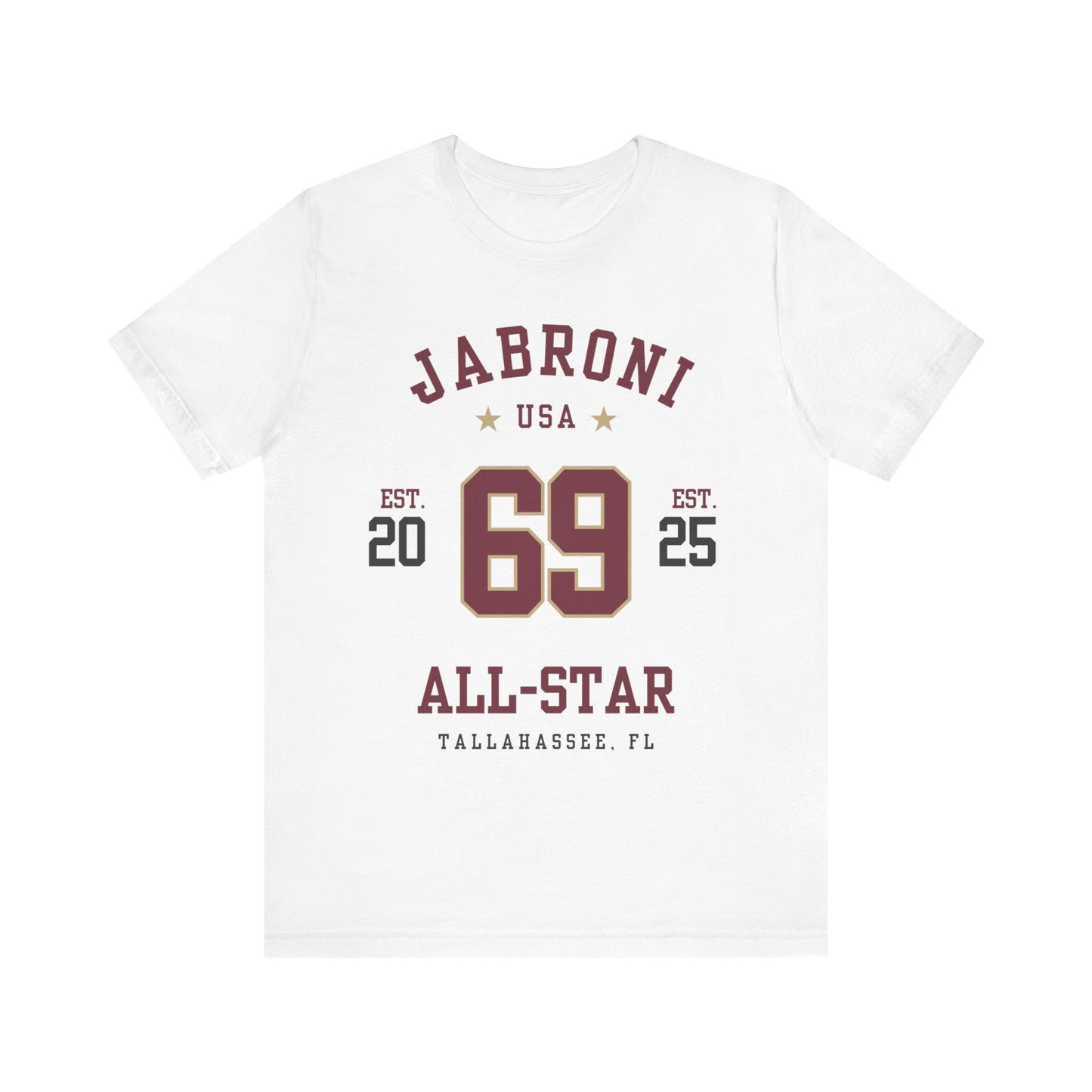 Tallahassee FL: Jabroni All-Star T-Shirt