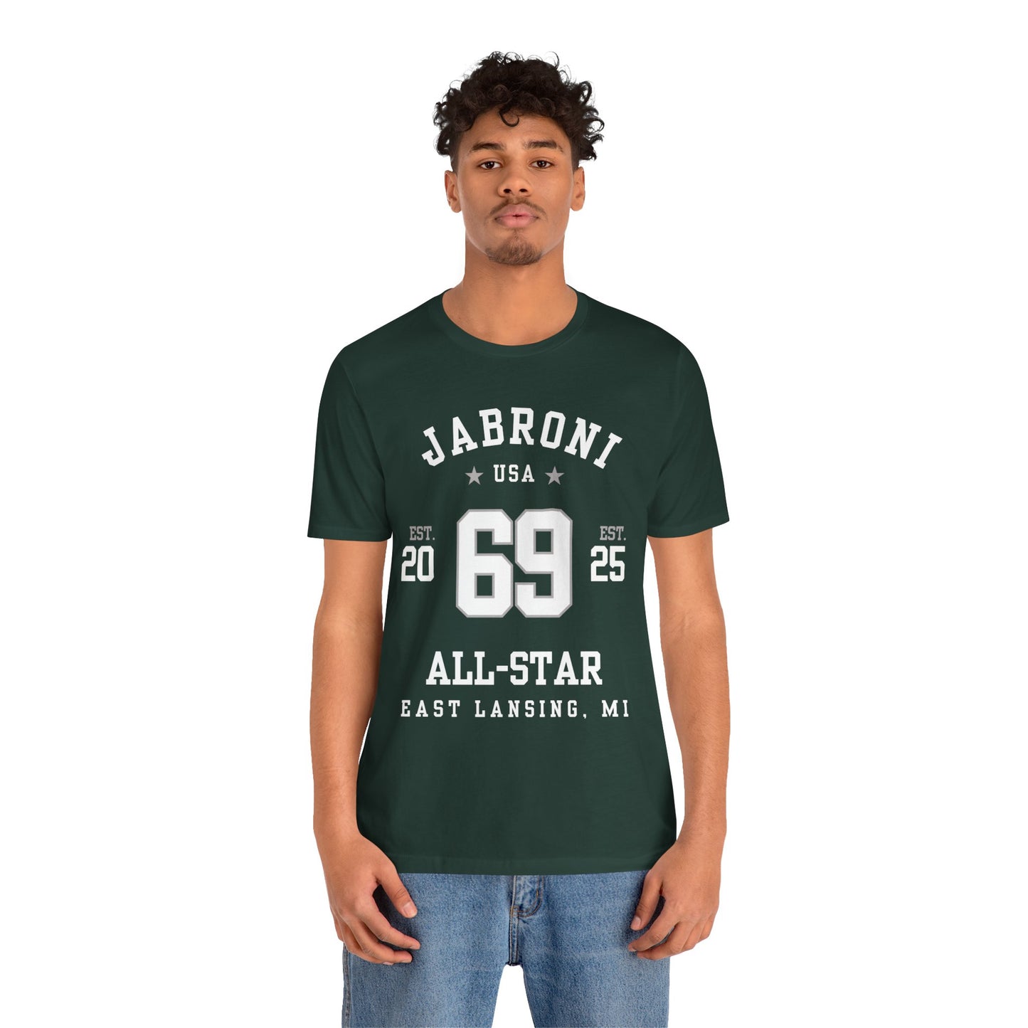 East Lansing MI: Jabroni All-Star T-Shirt