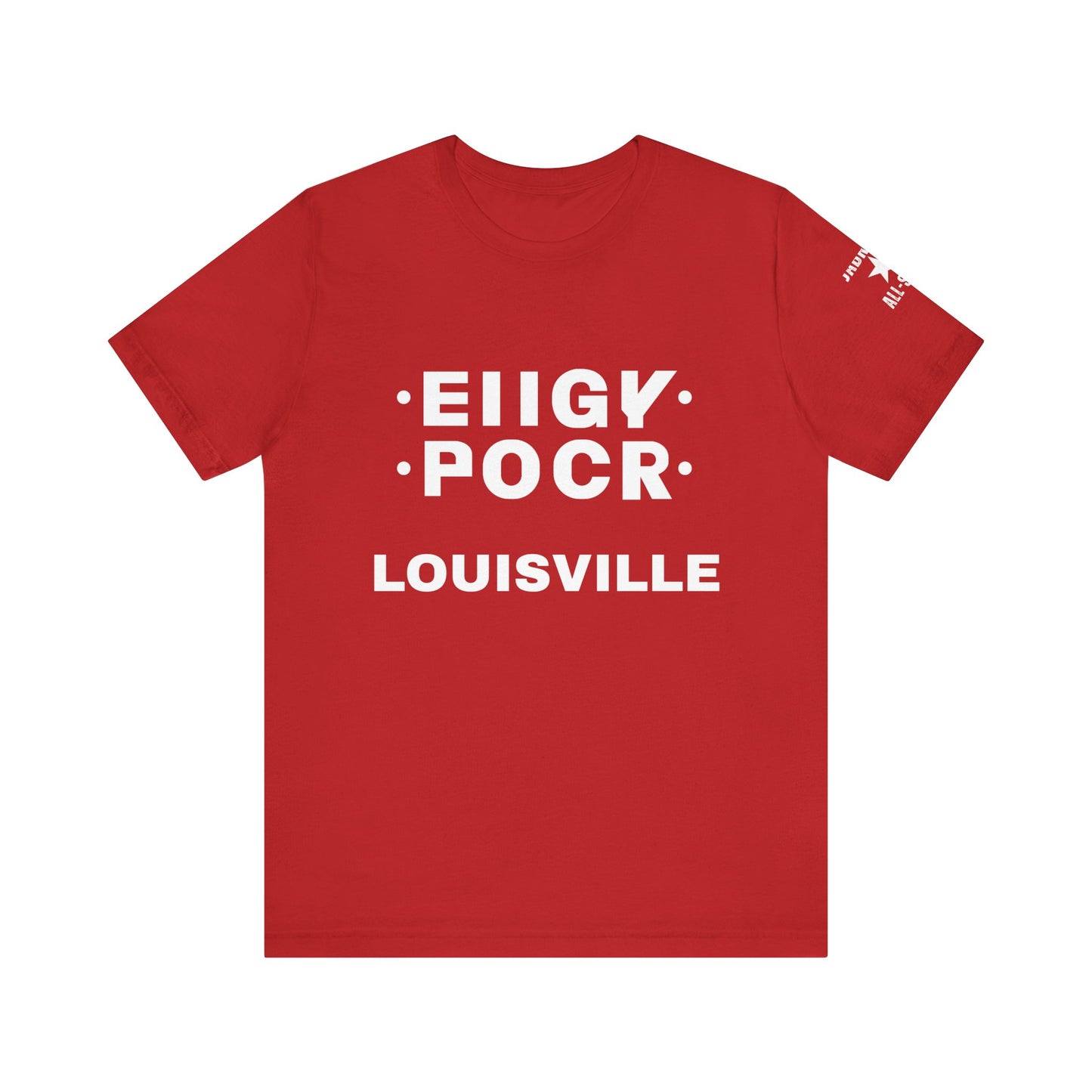 "F" Louisville Foldable T-Shirt