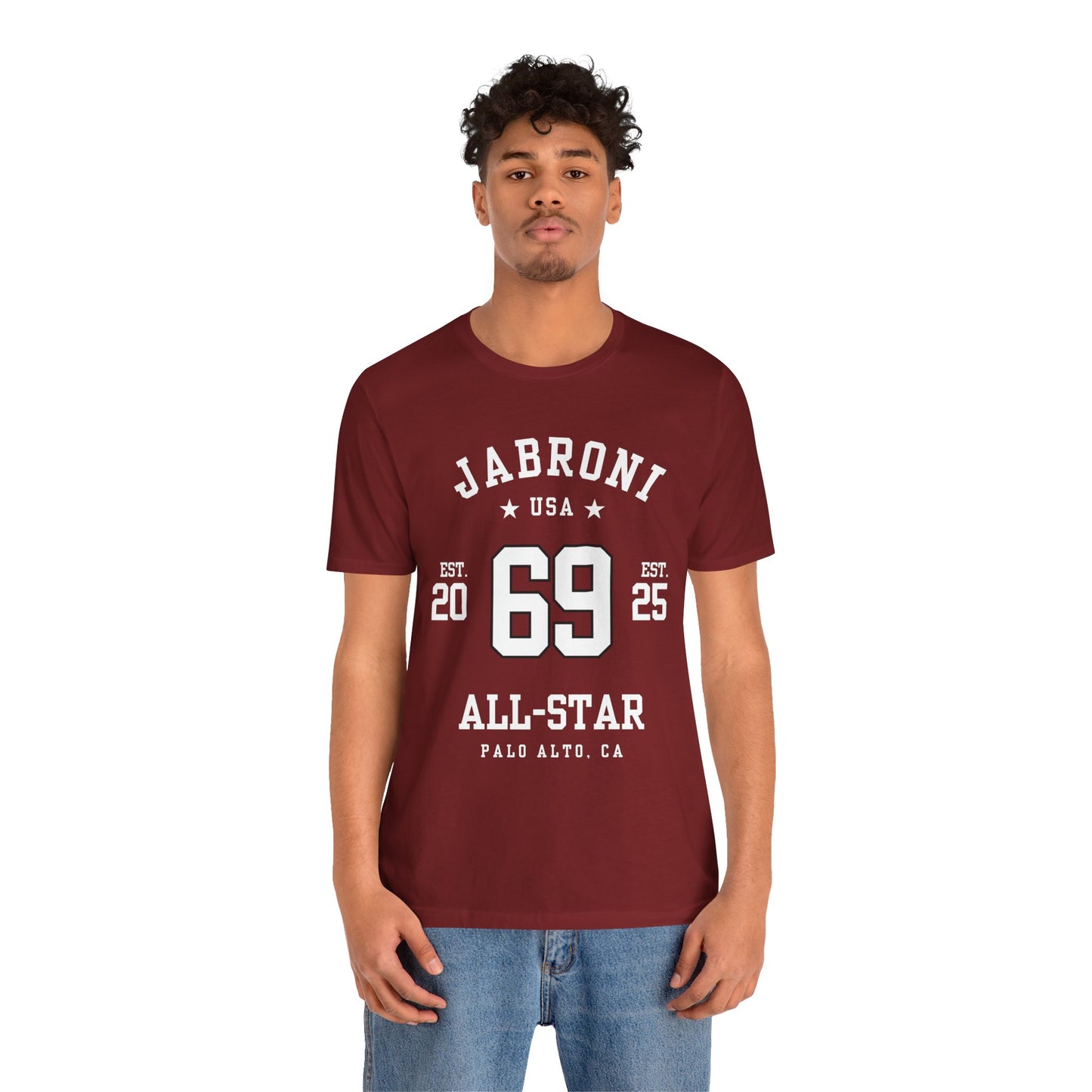 Palo Alto CA: Jabroni All-Star T-Shirt