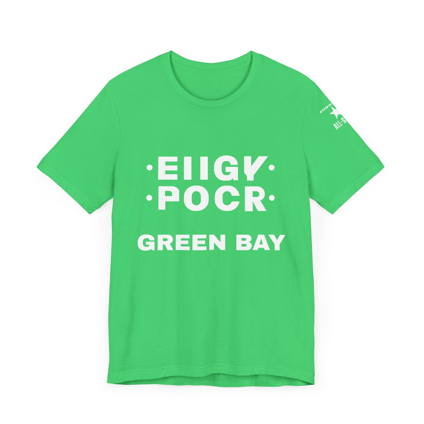 "F" Green Bay Foldable T-Shirt