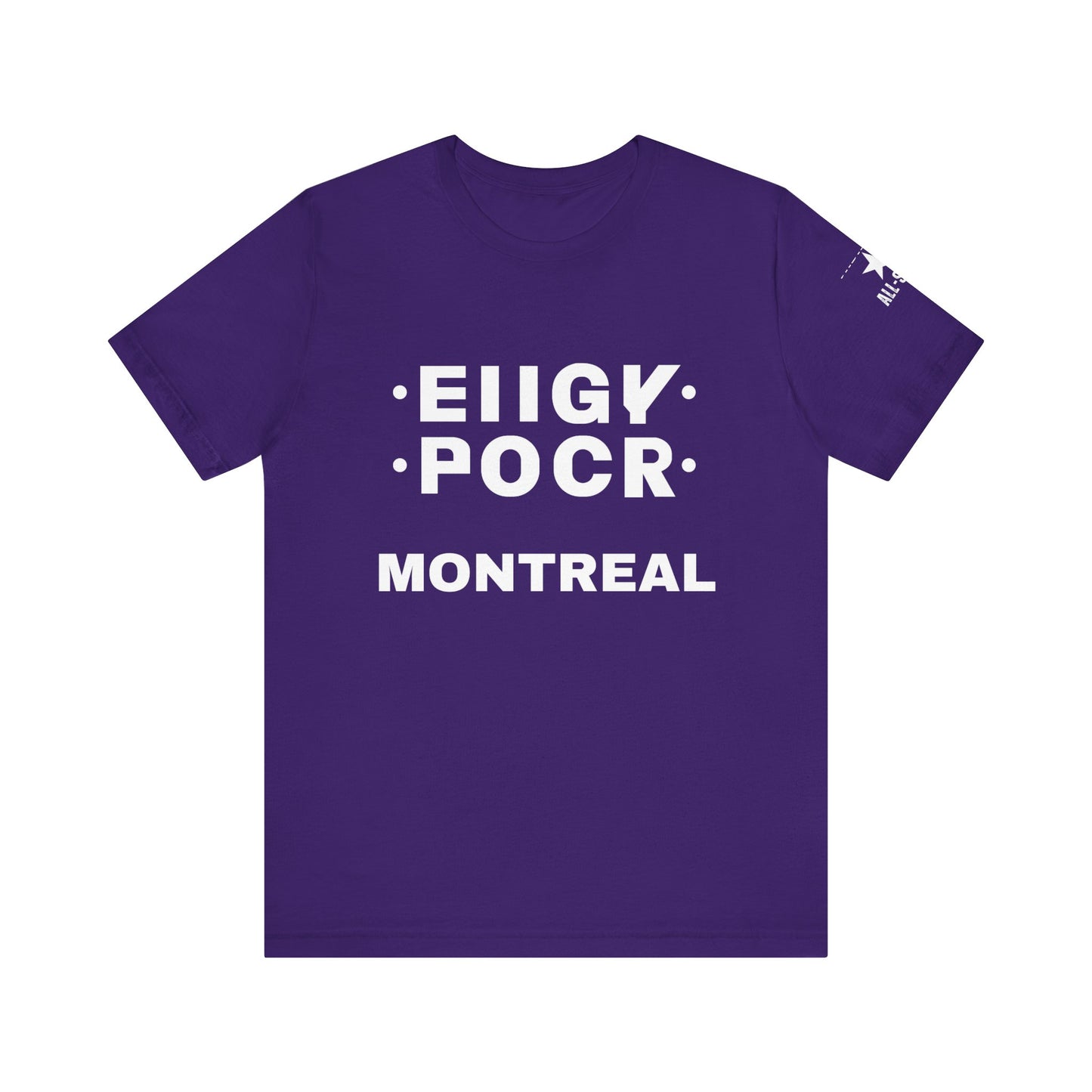 "F" Montreal Foldable T-Shirt