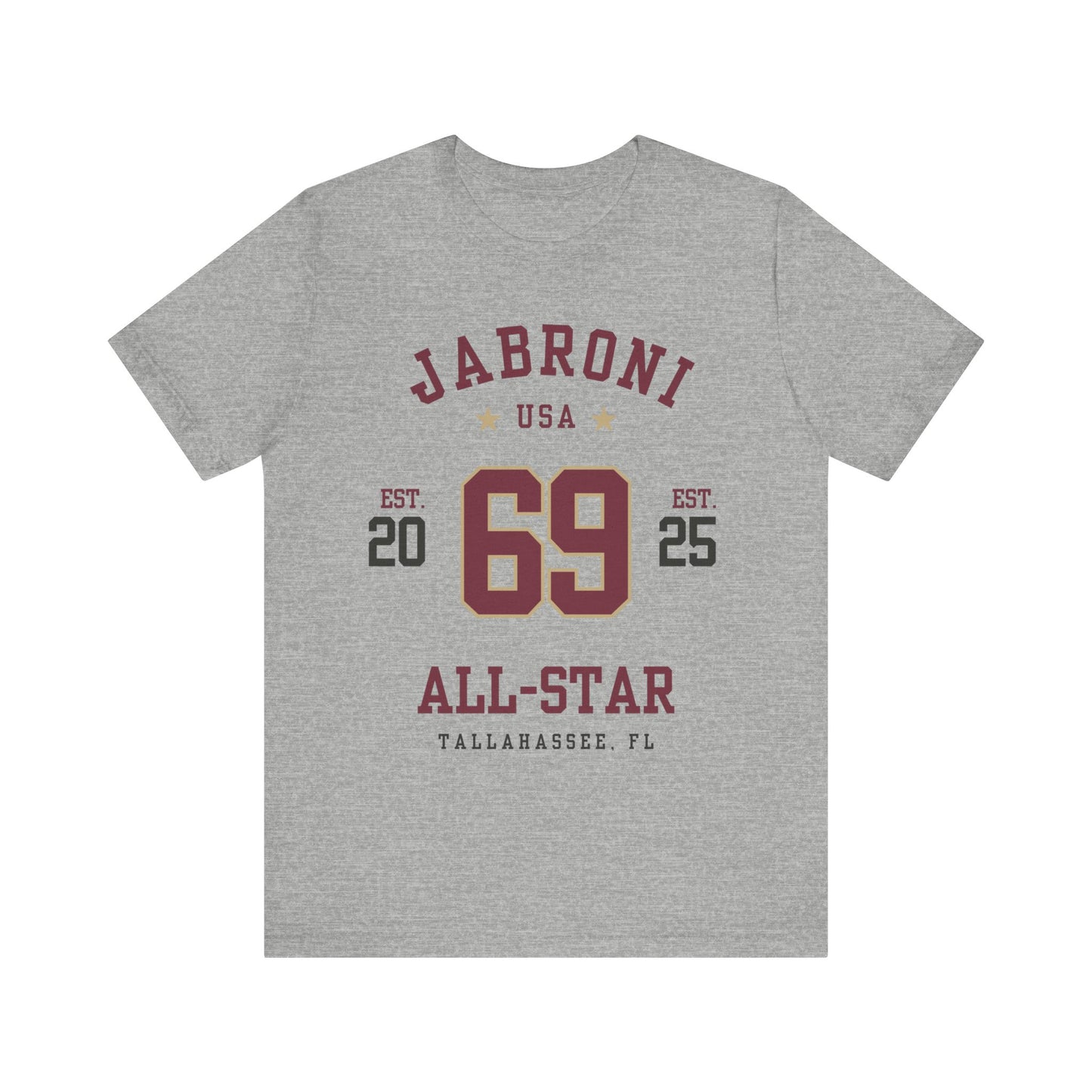 Tallahassee FL: Jabroni All-Star T-Shirt