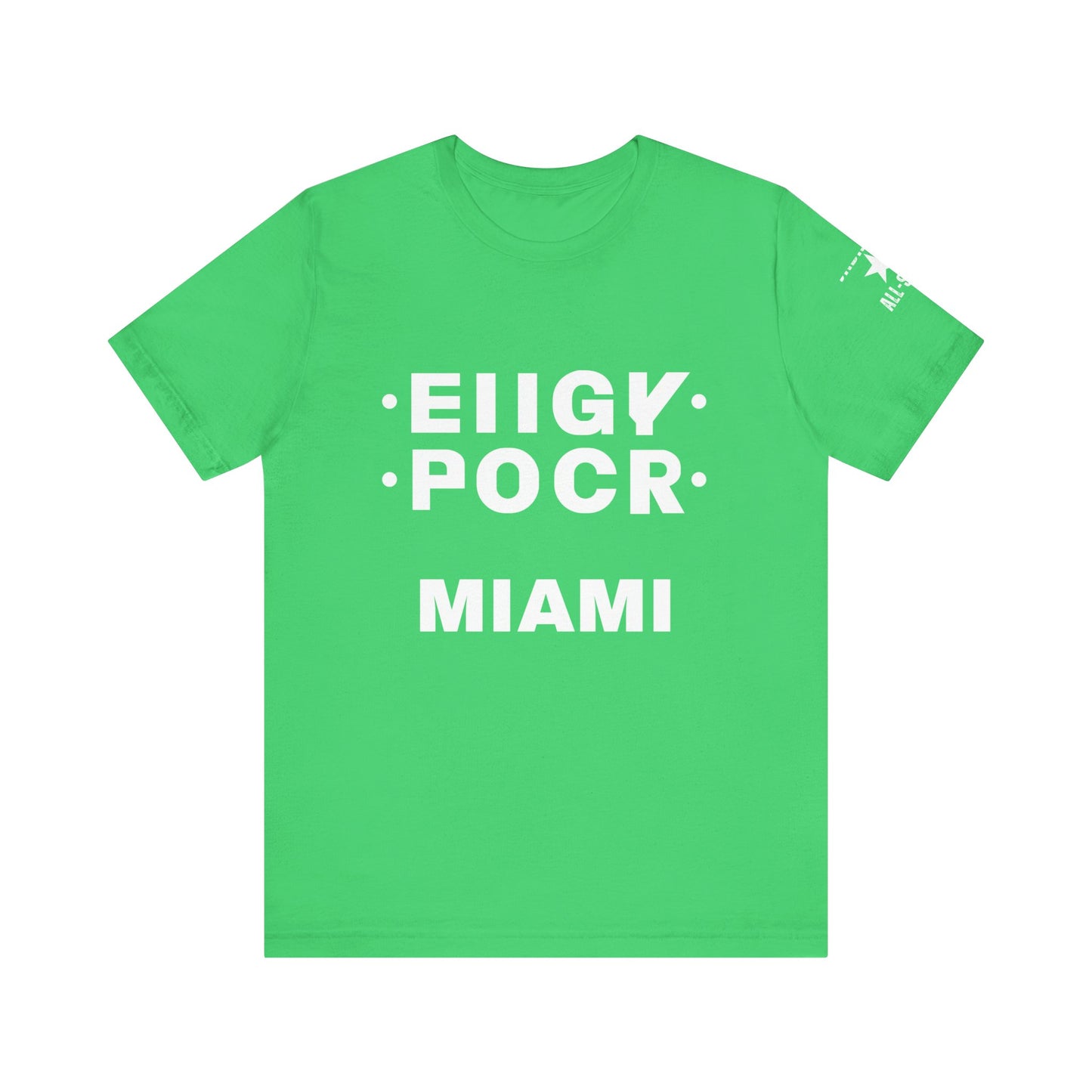 "F" Miami Foldable T-Shirt