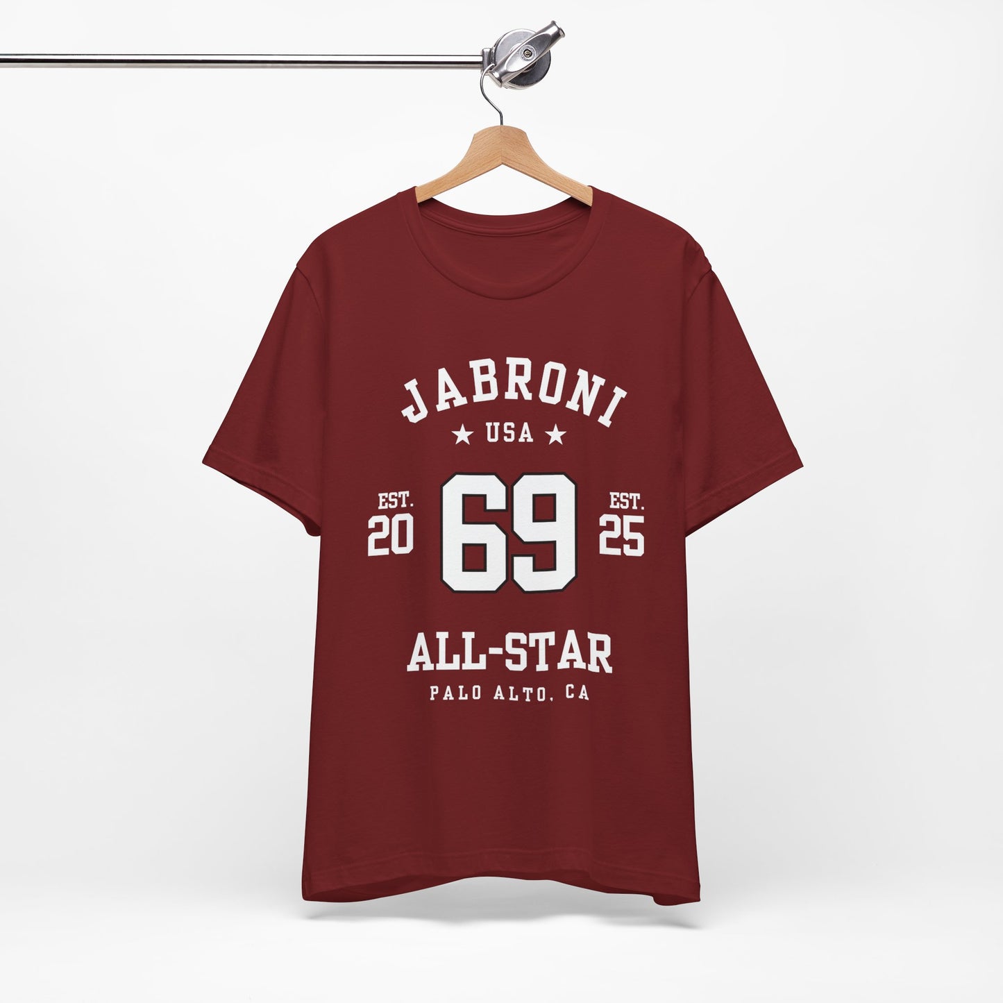 Palo Alto CA: Jabroni All-Star T-Shirt