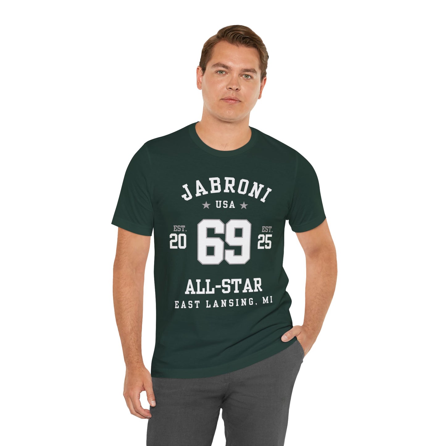 East Lansing MI: Jabroni All-Star T-Shirt