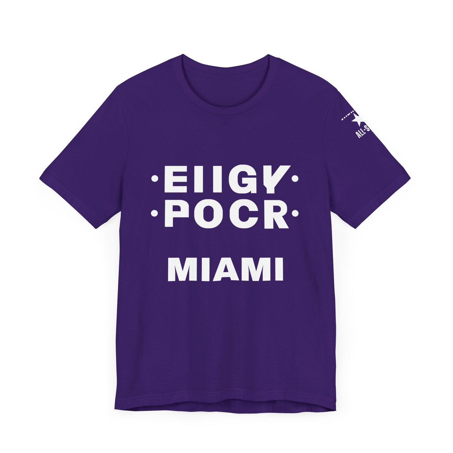 "F" Miami Foldable T-Shirt