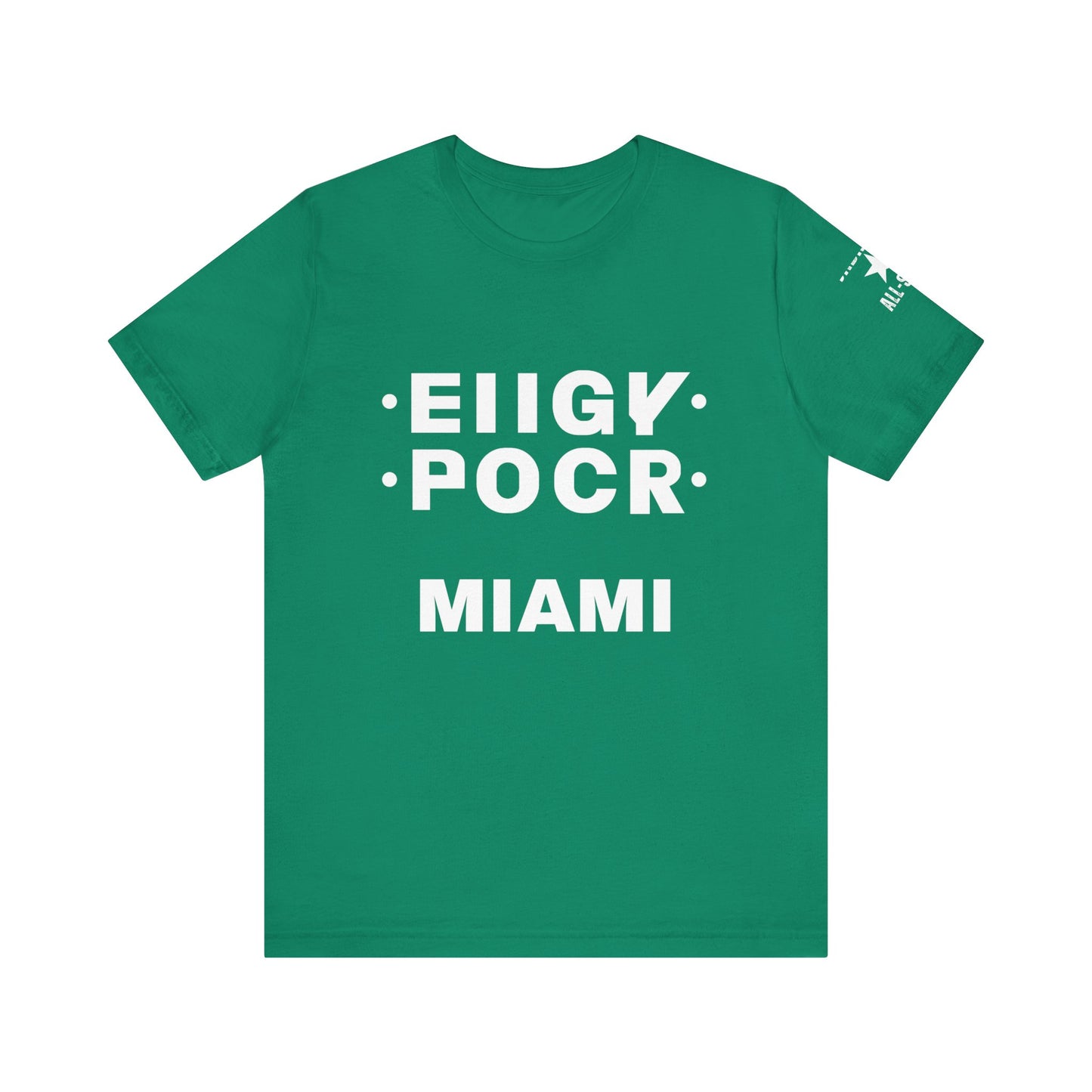 "F" Miami Foldable T-Shirt