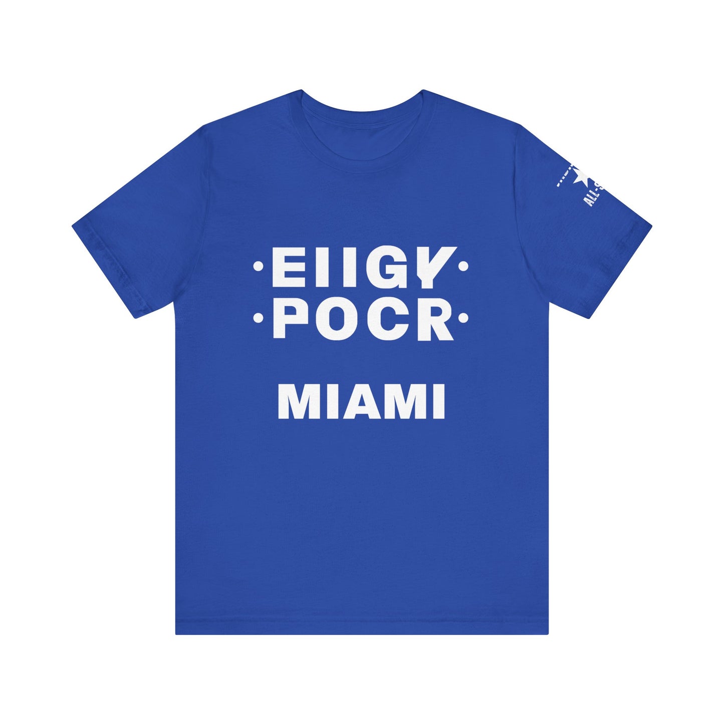 "F" Miami Foldable T-Shirt