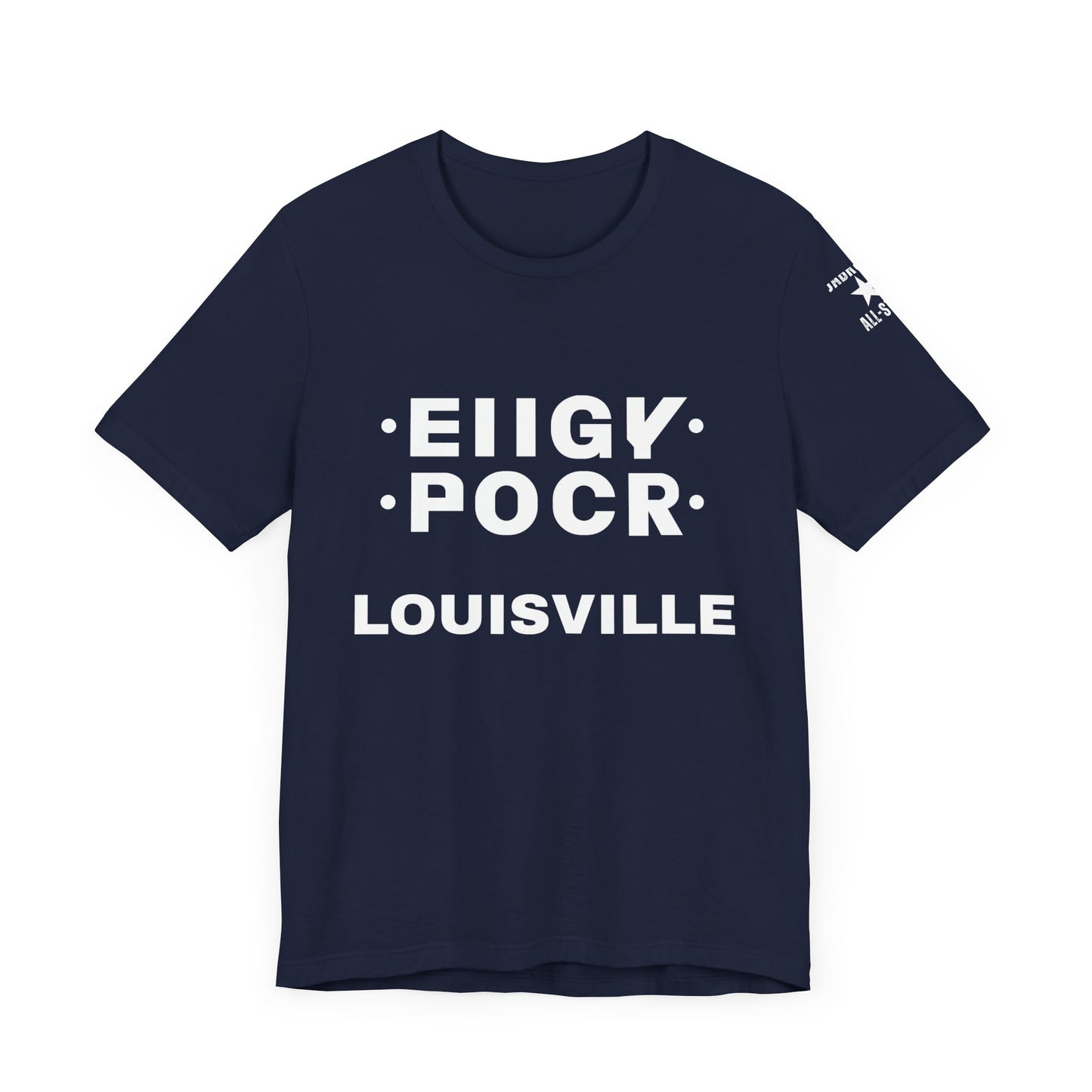 "F" Louisville Foldable T-Shirt