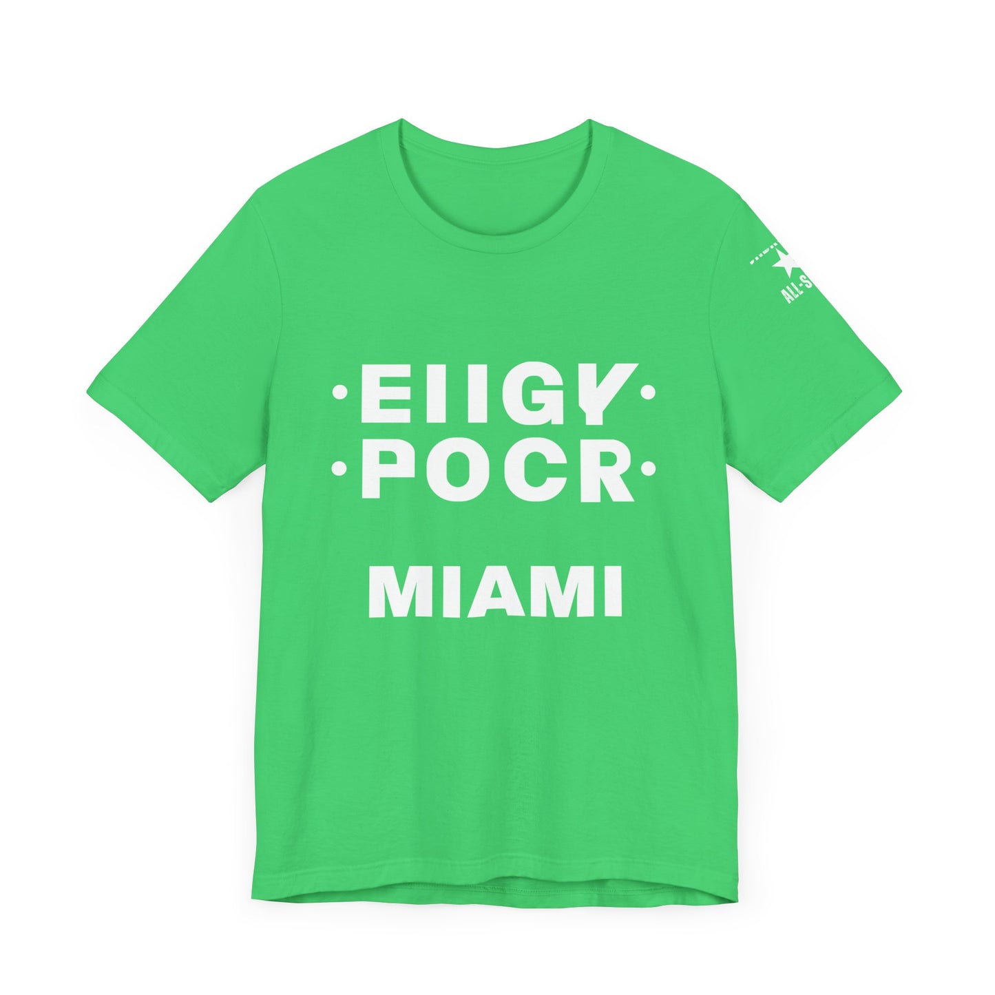 "F" Miami Foldable T-Shirt