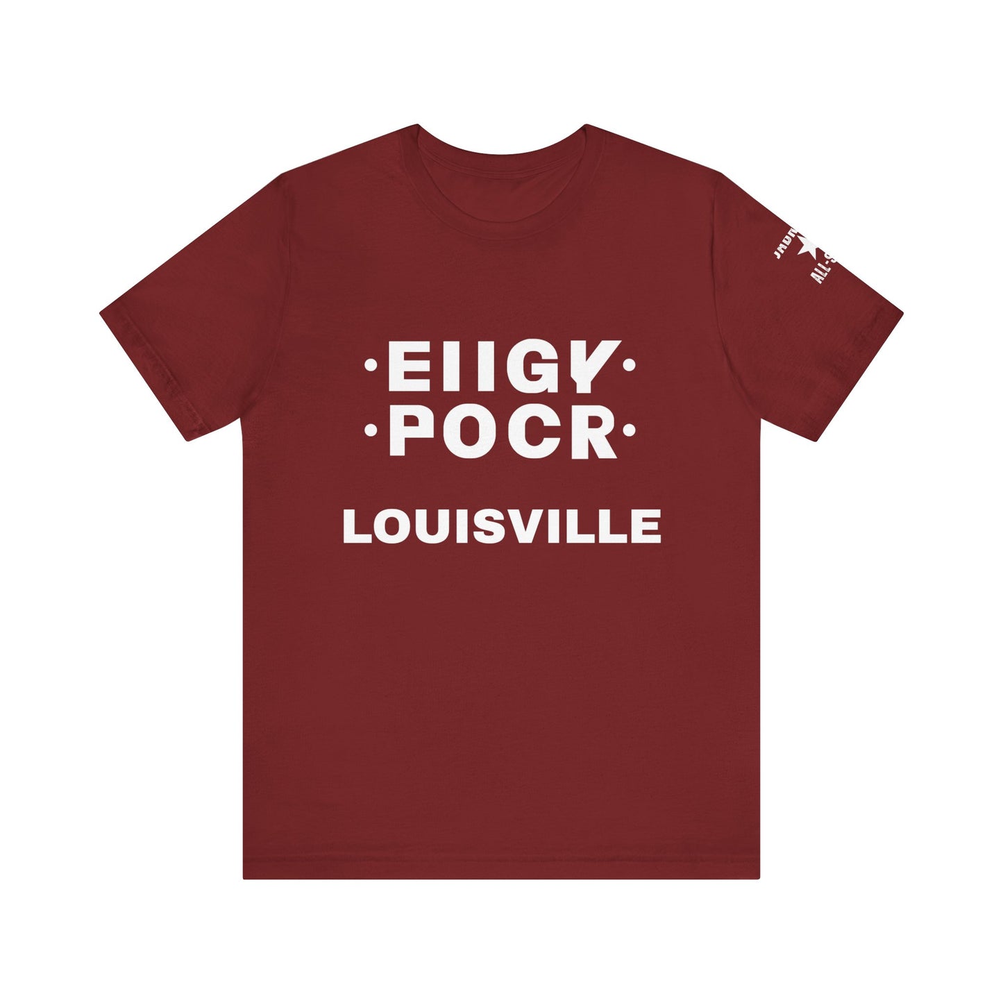 "F" Louisville Foldable T-Shirt
