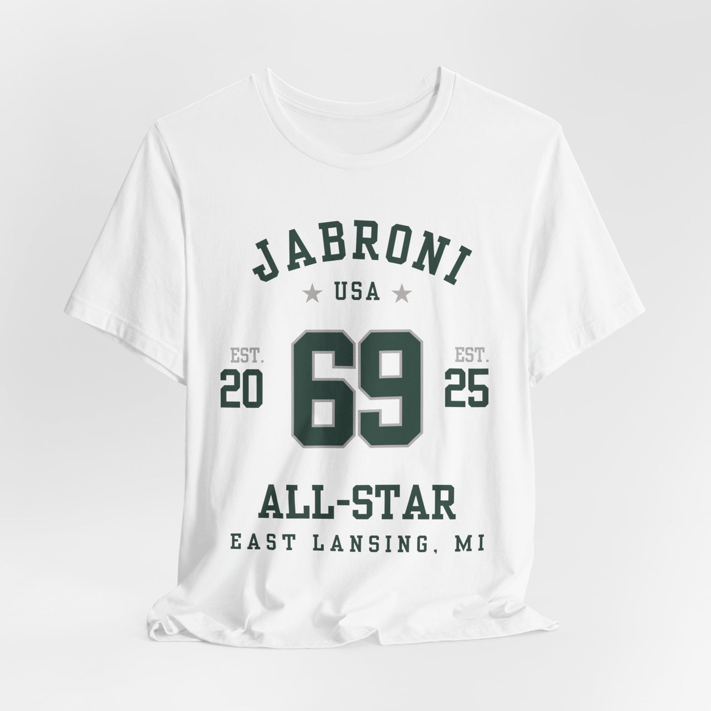 East Lansing MI: Jabroni All-Star T-Shirt
