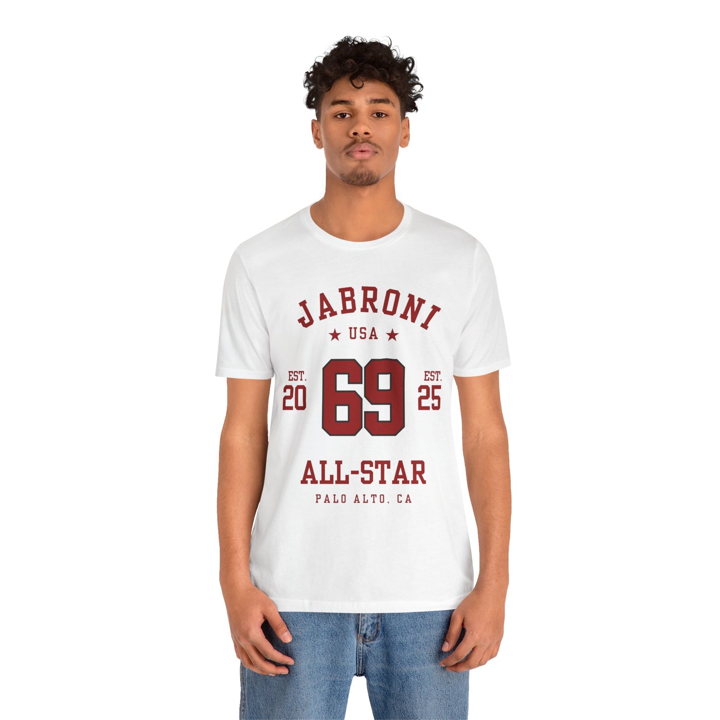 Palo Alto CA: Jabroni All-Star T-Shirt