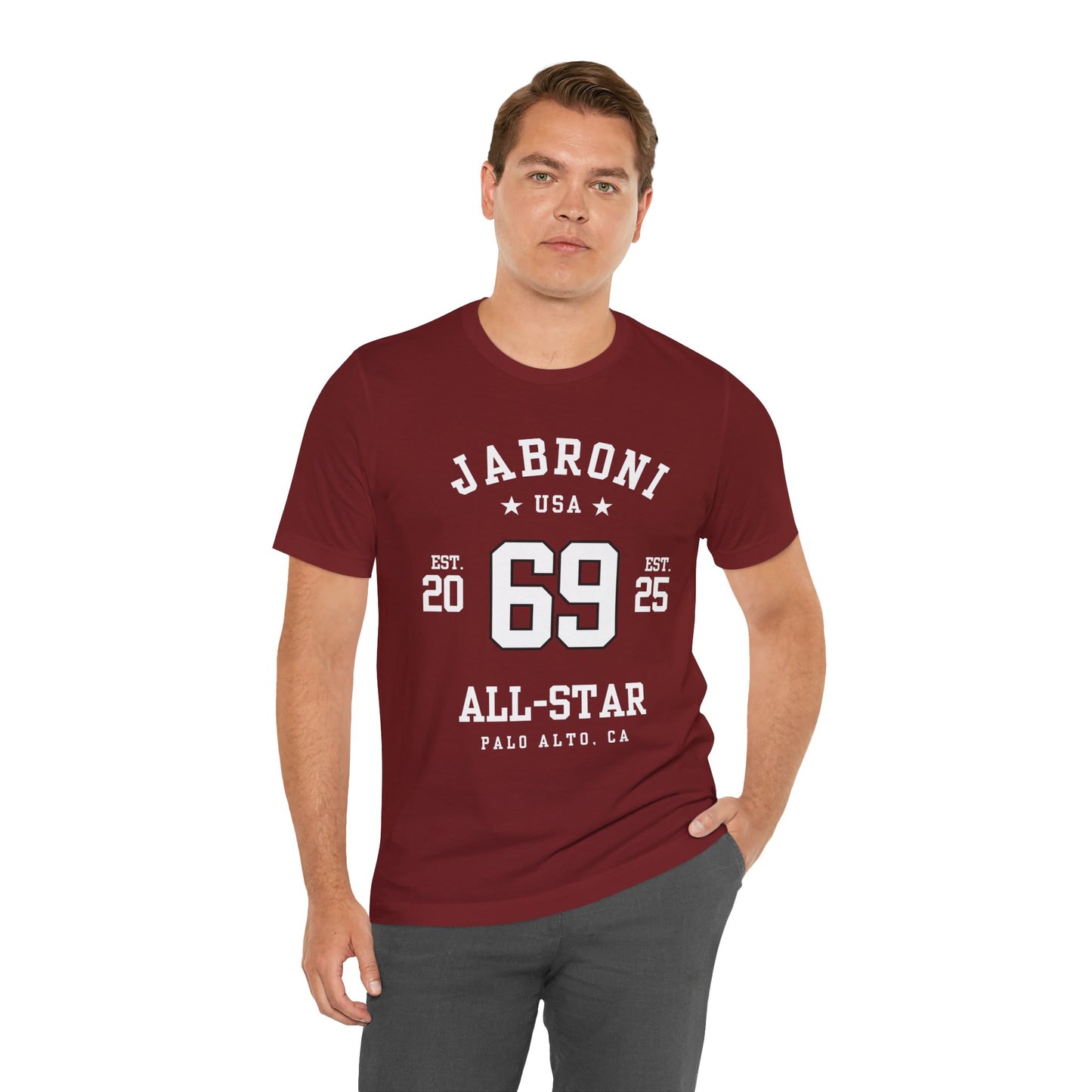Palo Alto CA: Jabroni All-Star T-Shirt