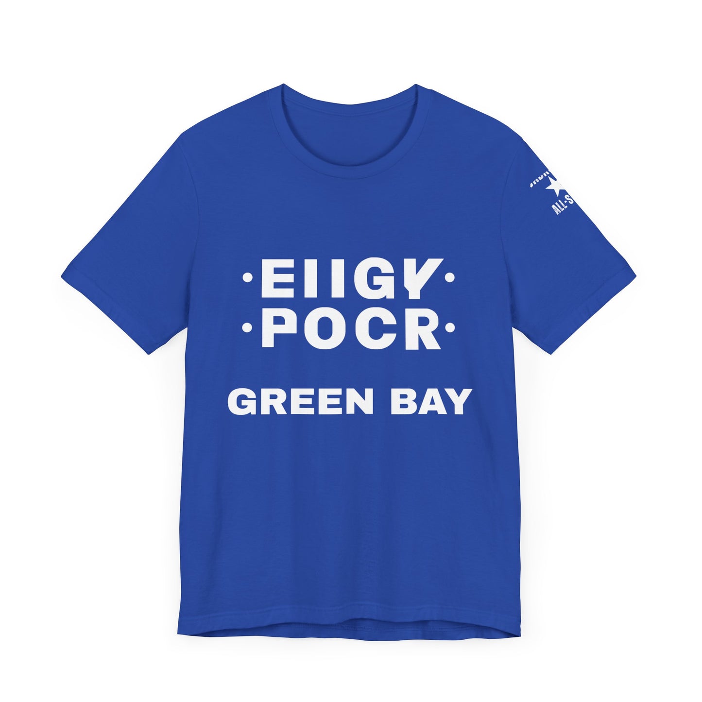 "F" Green Bay Foldable T-Shirt
