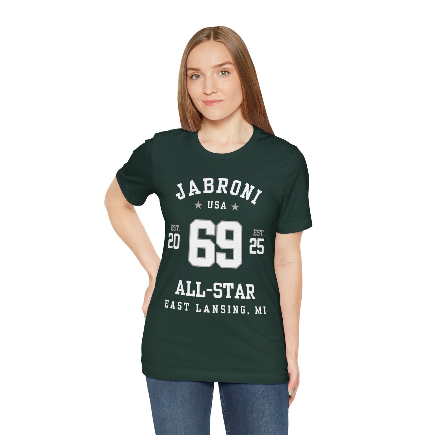 East Lansing MI: Jabroni All-Star T-Shirt