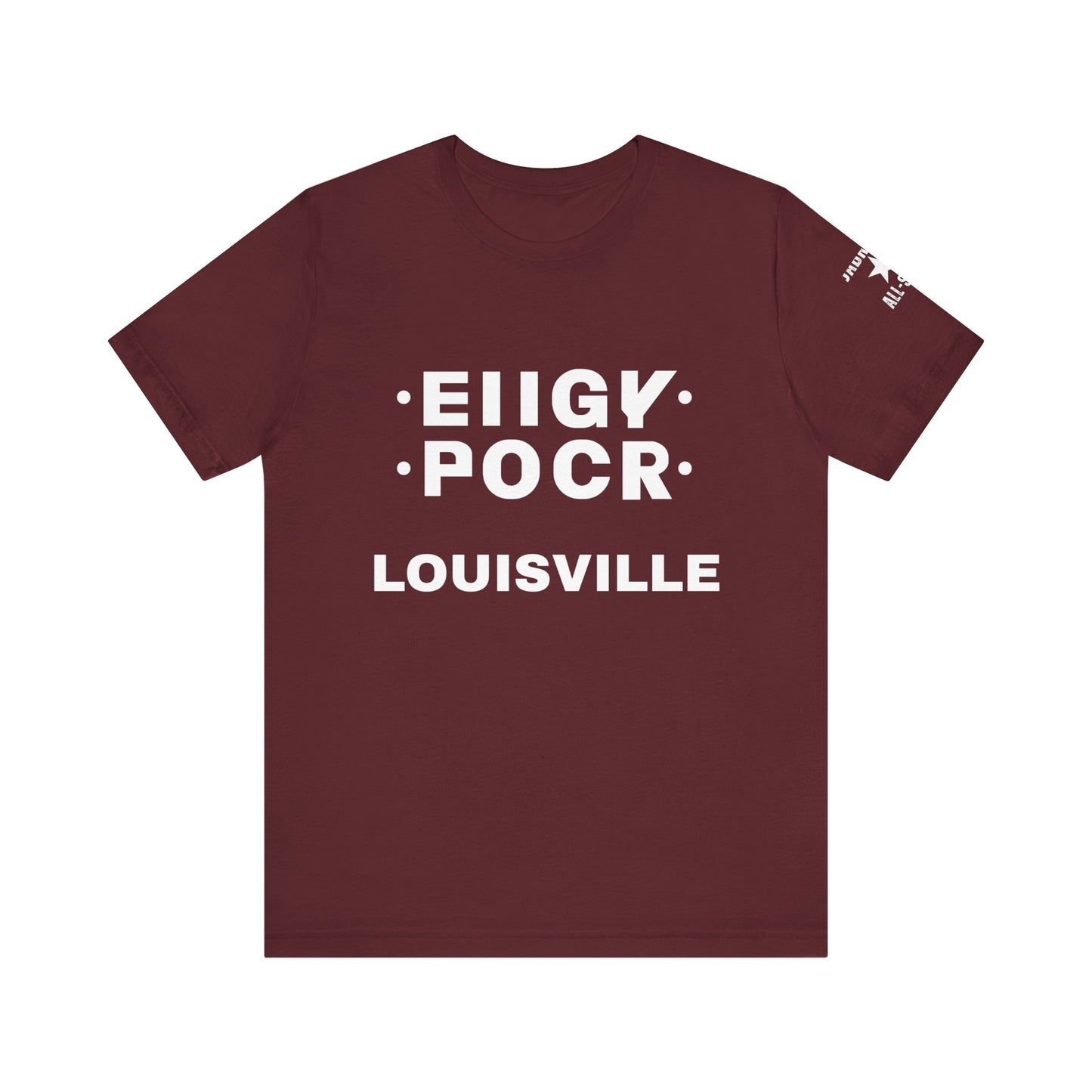 "F" Louisville Foldable T-Shirt