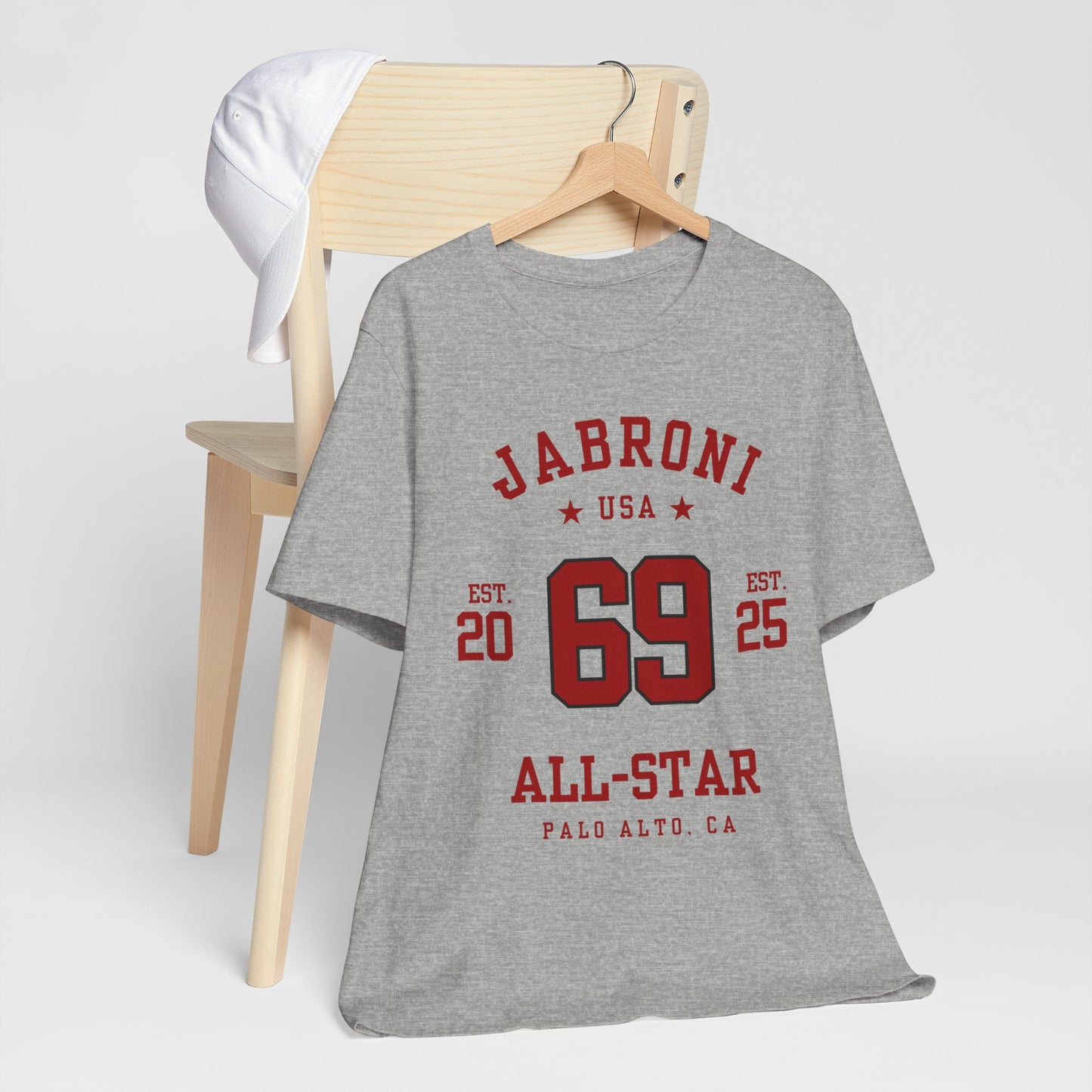 Palo Alto CA: Jabroni All-Star T-Shirt