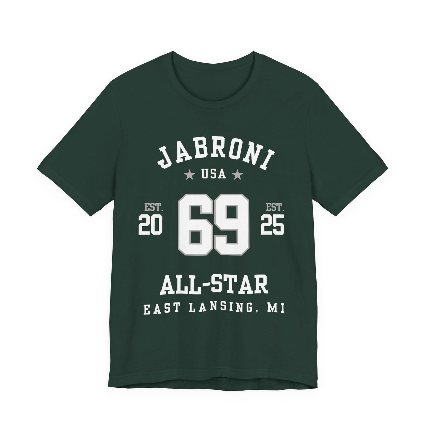 East Lansing MI: Jabroni All-Star T-Shirt