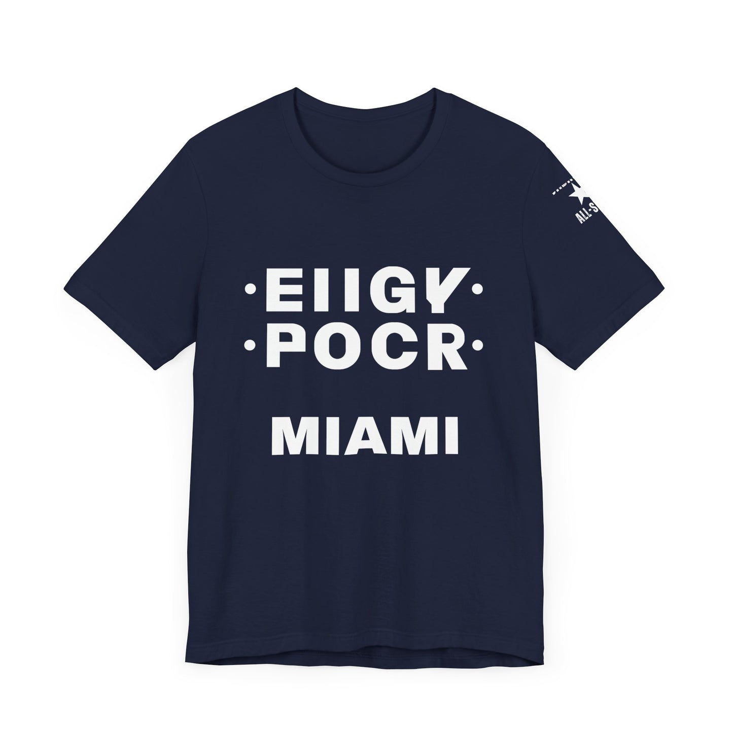 "F" Miami Foldable T-Shirt