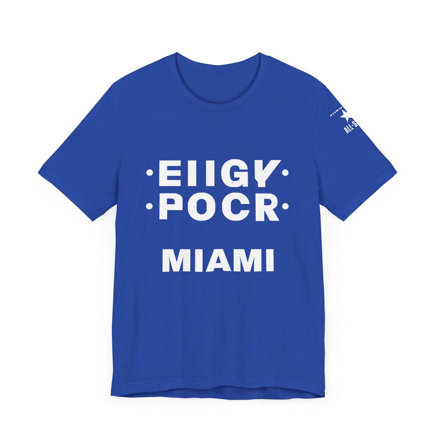 "F" Miami Foldable T-Shirt
