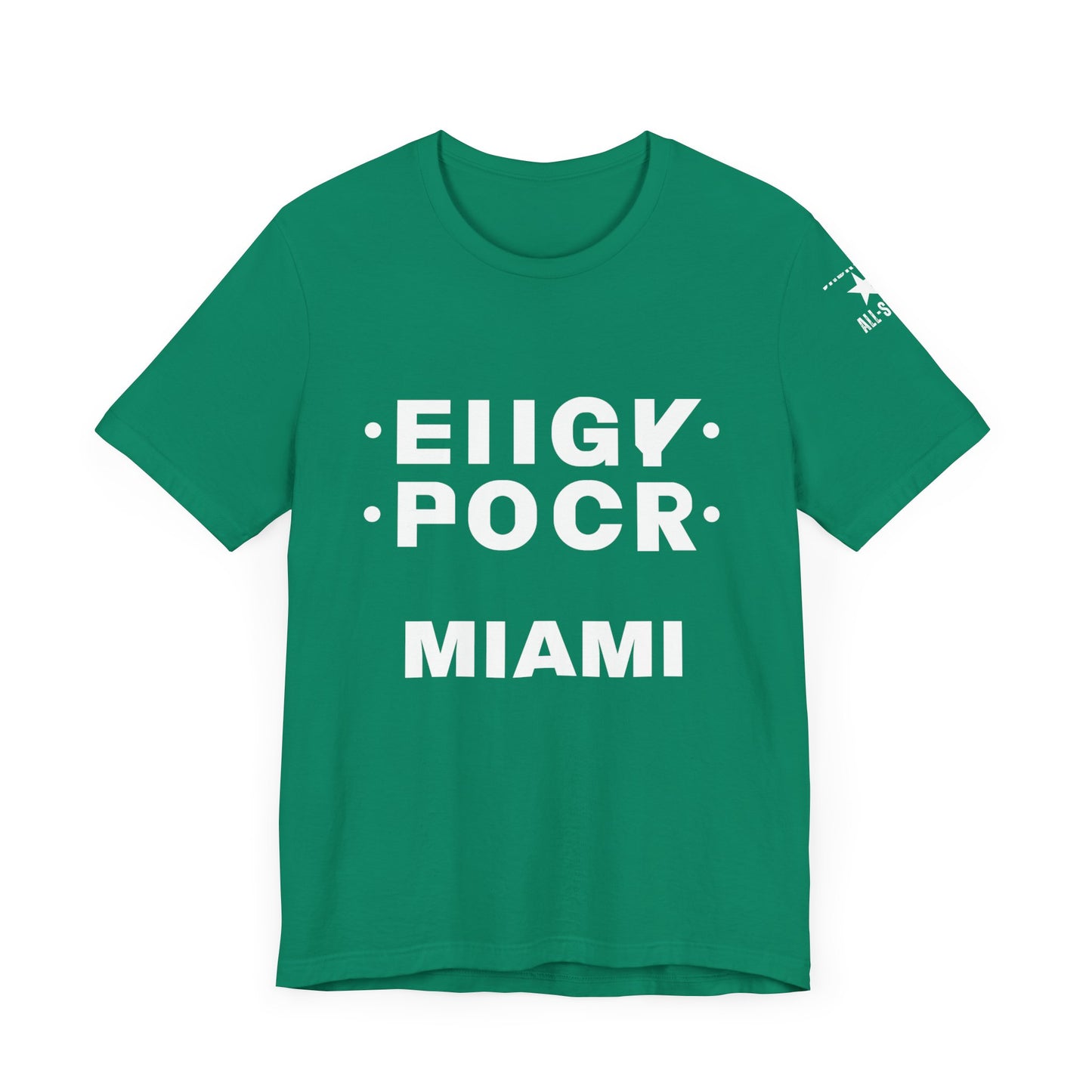 "F" Miami Foldable T-Shirt