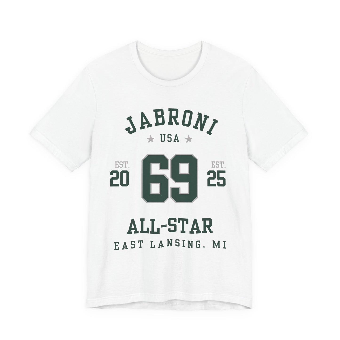 East Lansing MI: Jabroni All-Star T-Shirt