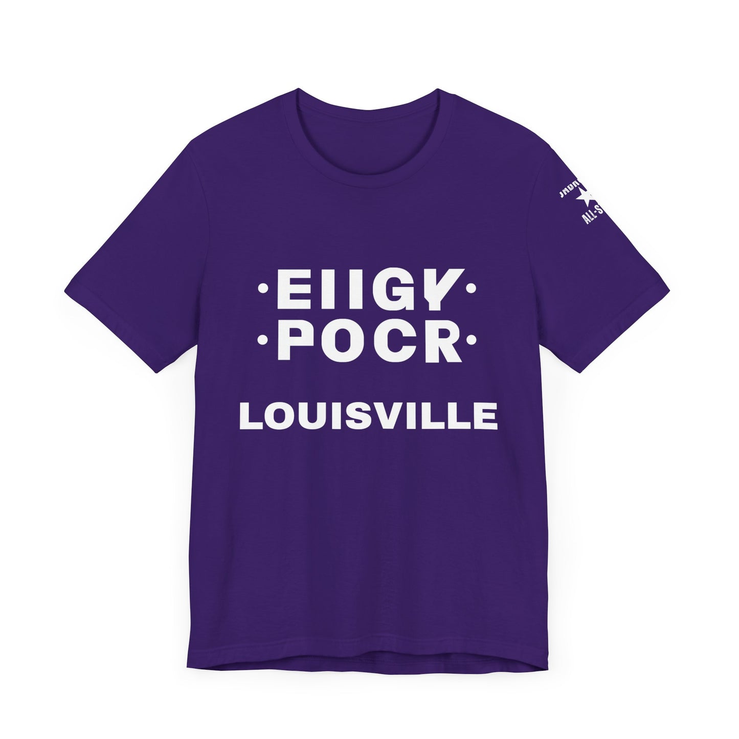 "F" Louisville Foldable T-Shirt