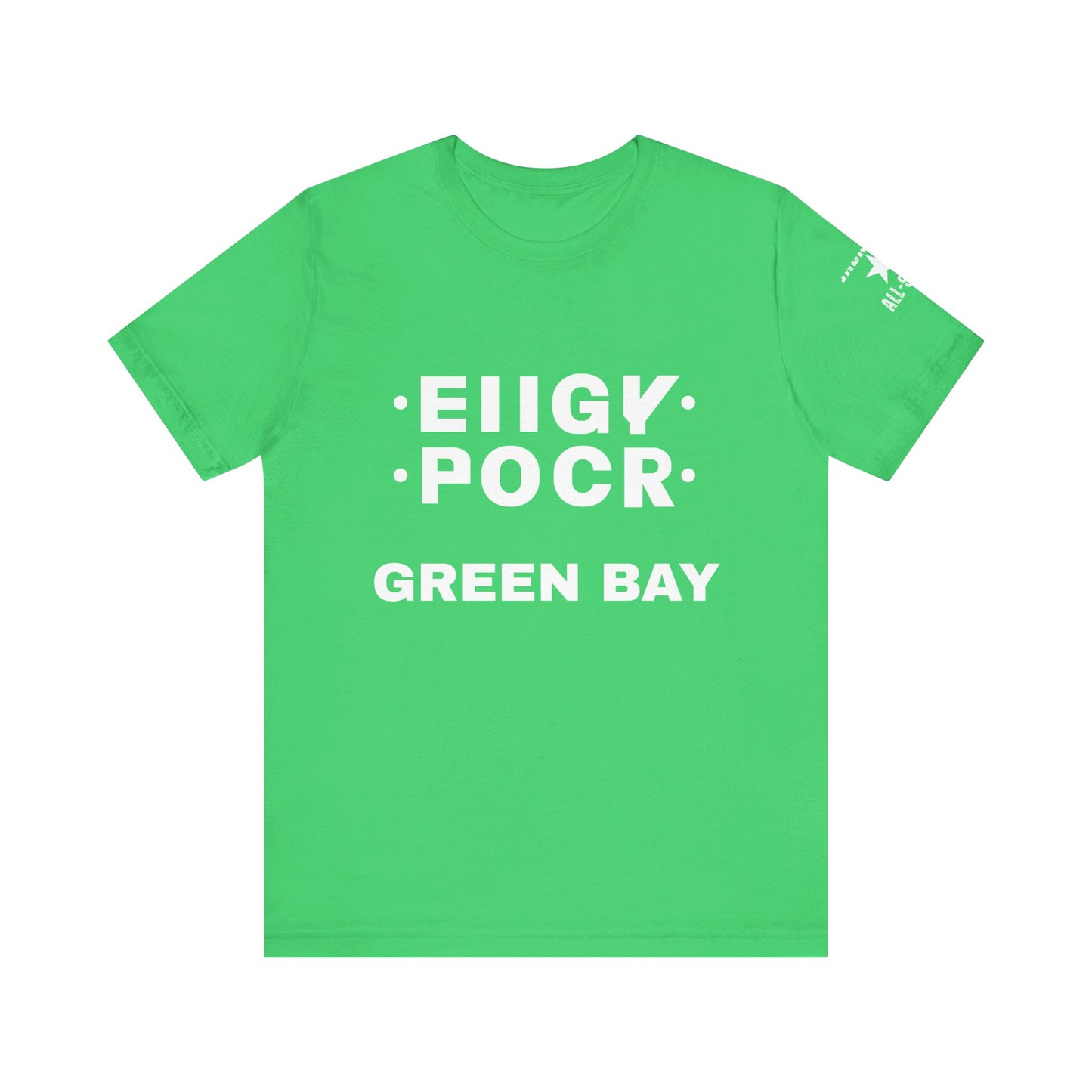 "F" Green Bay Foldable T-Shirt