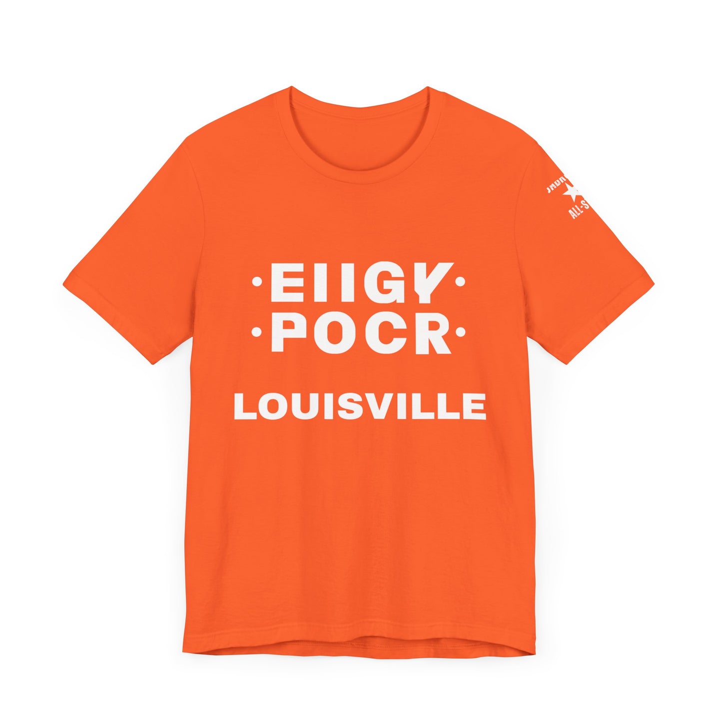 "F" Louisville Foldable T-Shirt