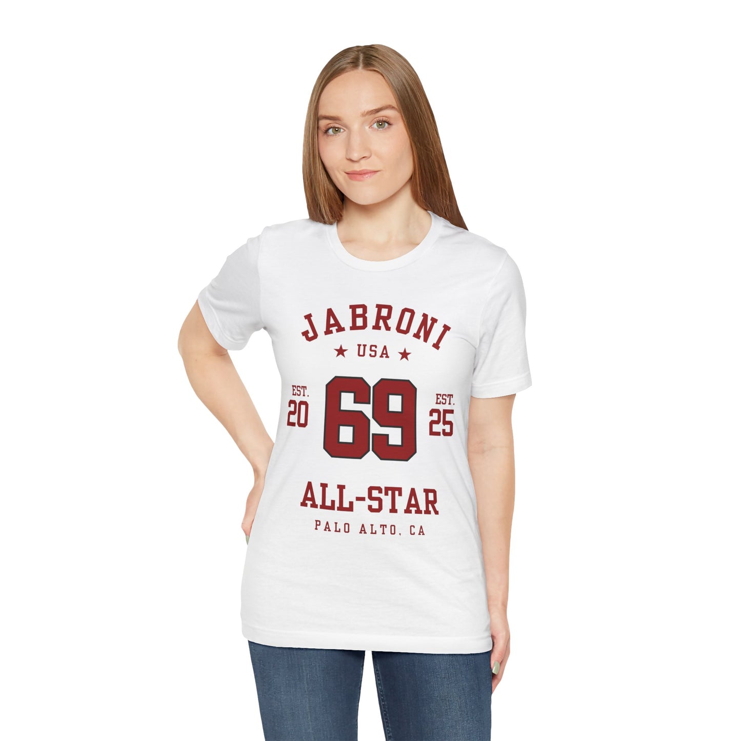 Palo Alto CA: Jabroni All-Star T-Shirt